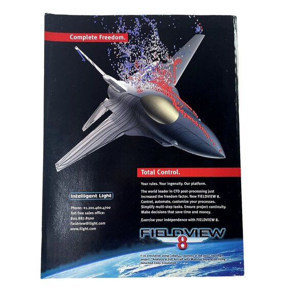 Aerospace America Magazine u May 2003 Vol 41  No 5 Lunar Exploration - Picture 2 of 4